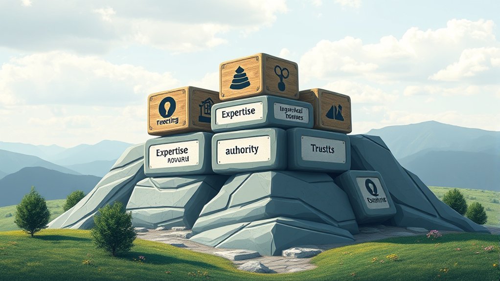 Vertrauen aufbauen durch E E A T