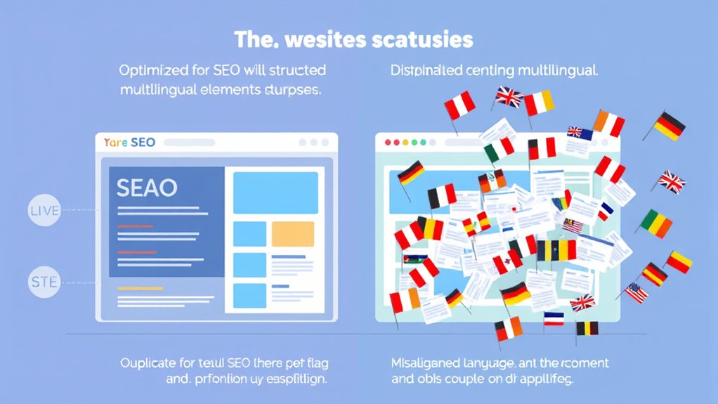 Häufige mehrsprachige SEO-Fehler