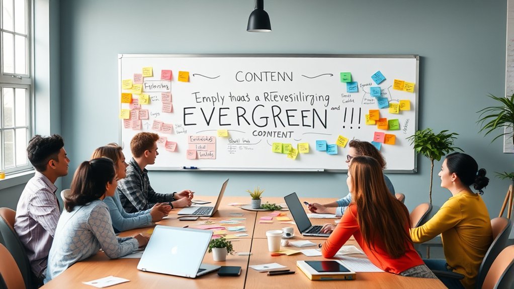 Immergrüne Inhalte Recycling-Strategie