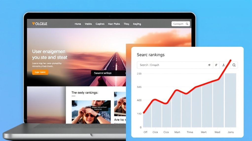 Messung des Einflusses von UX auf Rankings