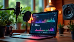 Podcast-Audiocontent-Optimierung
