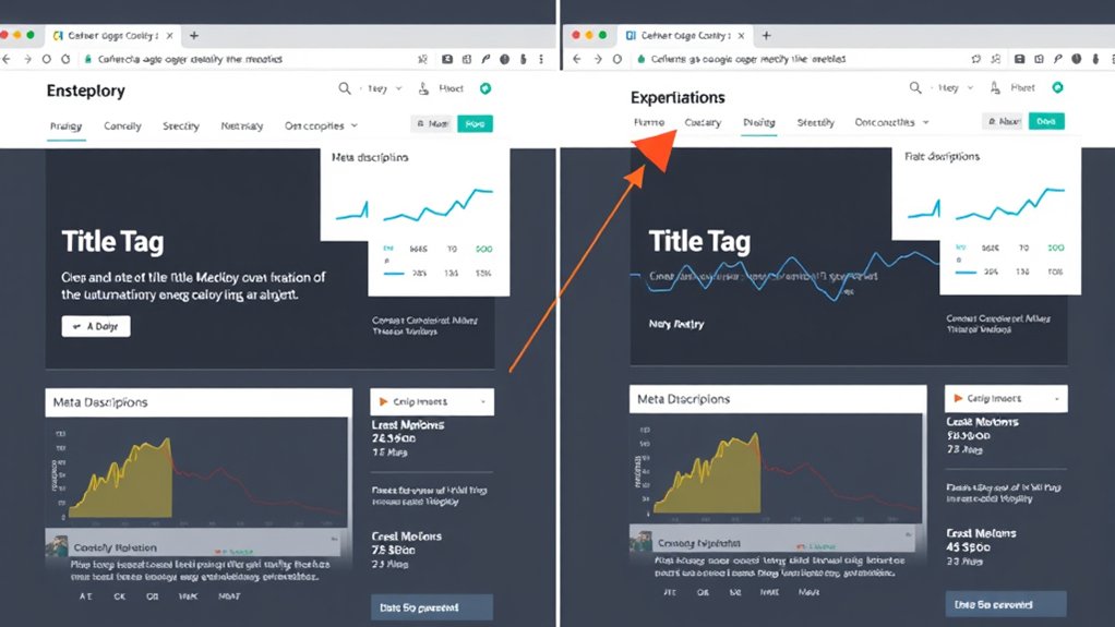 SEO A/B Test-Einblicke